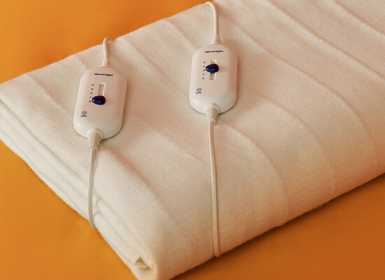 Image link to Electric Blankets