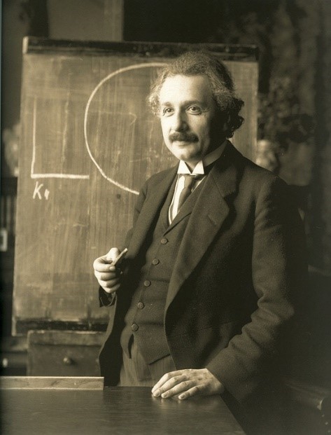 Picture of Albert Einstein