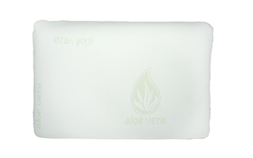 Aloe Vera Memory Foam Pillow Top