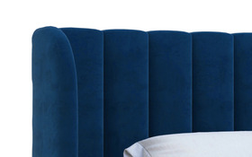 Aspire Novo Annie Blue Headboard