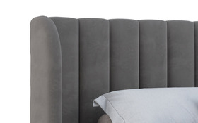 Aspire Novo Annie Grey Headboard