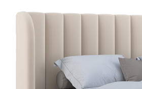 Aspire Novo Annie Off White Headboard