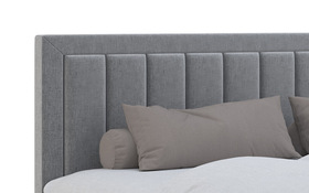 Aspire Novo Lottie Grey Headboard