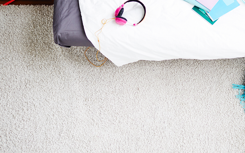 Carpet in a room