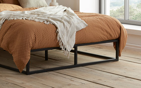 Birlea Soho Bed Frame Lifestyle Footend