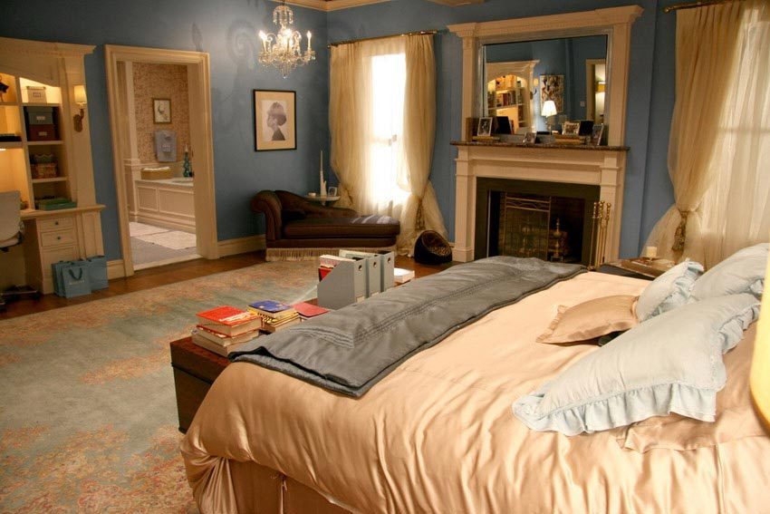 Blair Waldorf's Bedroom in Gossip Girl