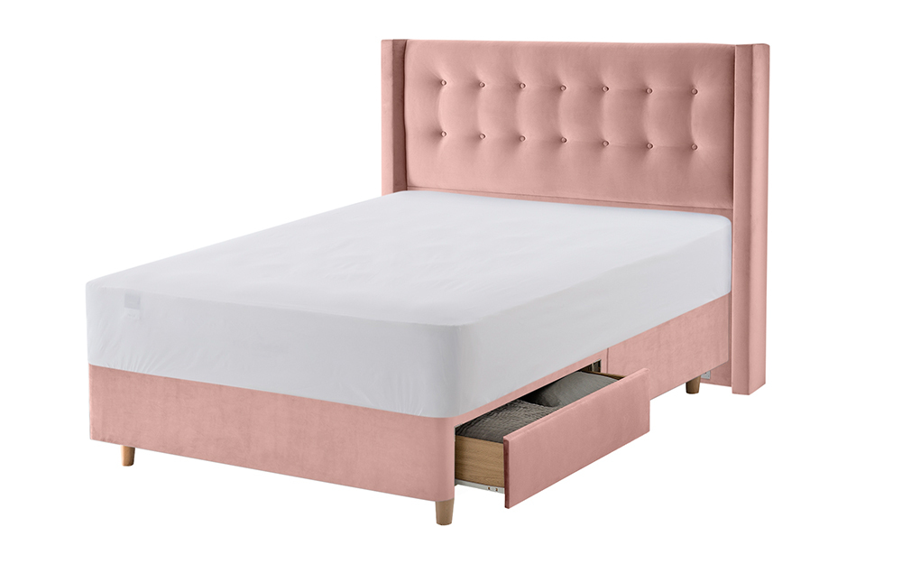 Silentnight Bloomsbury Fabric Bed Frame