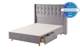 Bloomsbury Bed Frame Silver Cut Out Top5