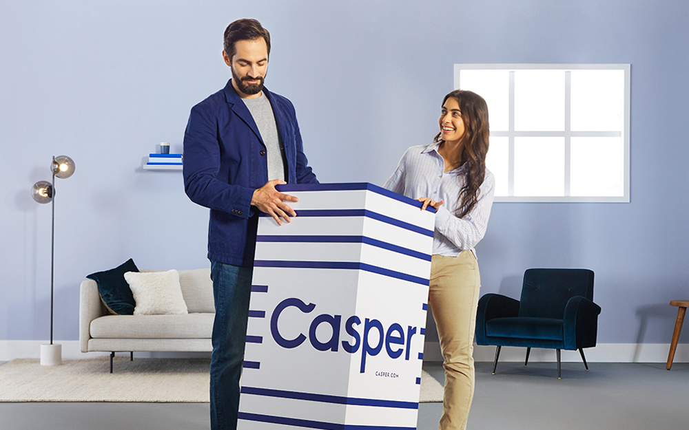 Casper mattress in a box