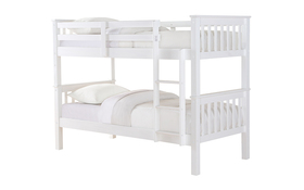 Casper Wooden Bunk Bed Cut Out Angle