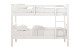 Casper Wooden Bunk Bed Cut Out Side