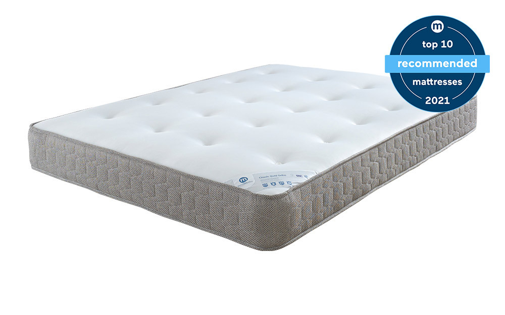 A Classic Gold Ortho Mattress