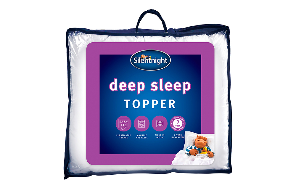 Silentnight Deep Sleep Mattress Topper