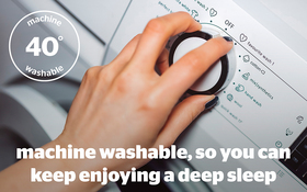 Deep Sleep Topper Washable