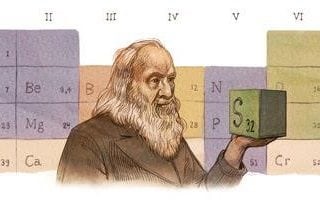 Picture of Dmitri Mendeleev, inventor of the Periodic Table