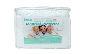 Dreameasy Luxury Quilted Microfibre Mattress Protector