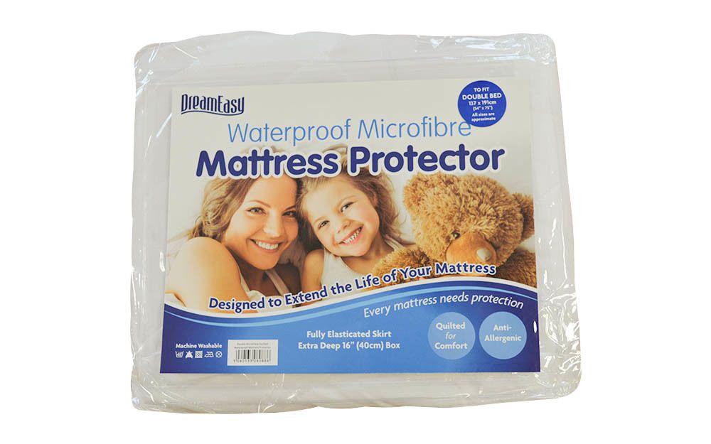 Dreameasy Luxury Waterproof Mattress Protector
