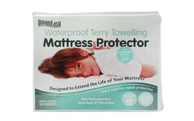 Dreameasy Waterproof Terry Mattress Protector