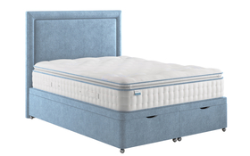 Dunlopillo Elite Comfort 1400 Pillow Top Mattress And Bed Full