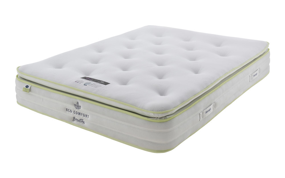 Eco Breathe 1400 Pillowtop Mattress Full