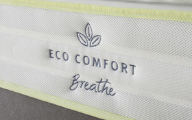 Eco Breathe 1400 Pillowtop Mattress Side