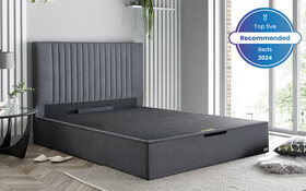 Elle Bed Dark Grey Undressed Corner Top 5 2024