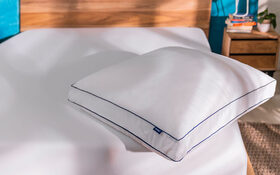 Emma Microfibre Pillow Lifestyle Bed