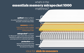 Essentials Memory Mirapocket 1000 Bisection New