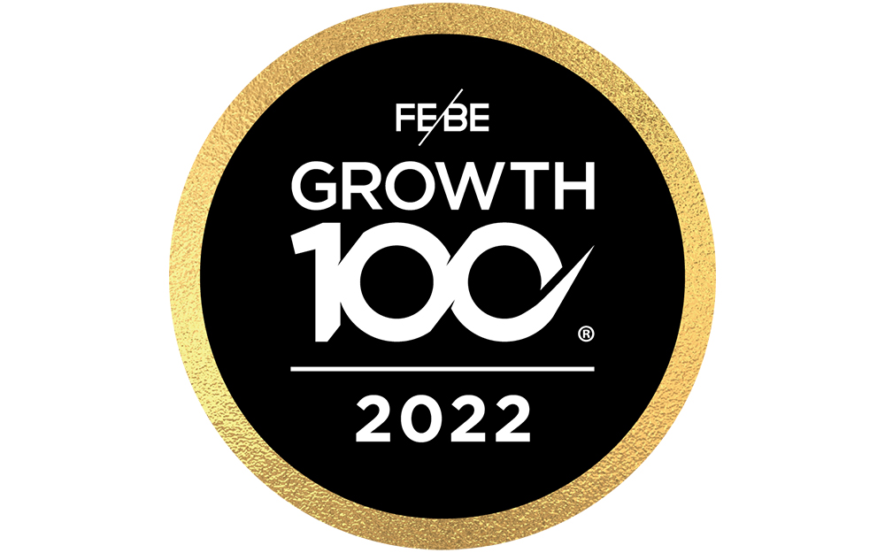 For Entrepreneurs, By Entrepreneurs Growth 100 List 2022 logo