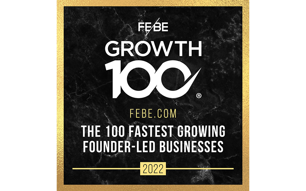 For Entrepreneurs, By Entrepreneurs Growth 100 List - The 100 Fastest Growing Founder-led Businesses 2022