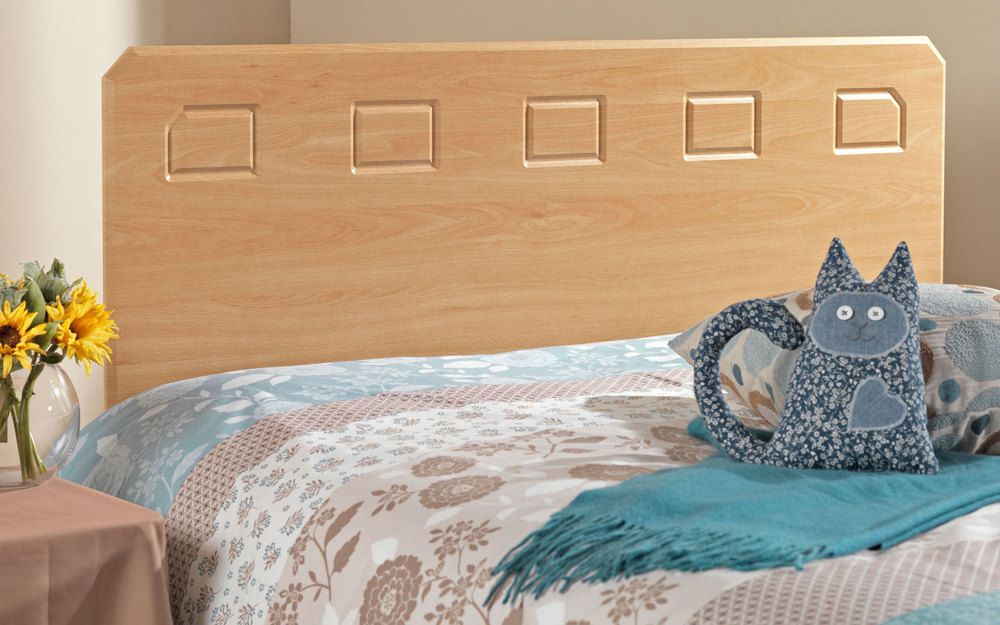 Friendship Mills Miami Headboard Beech