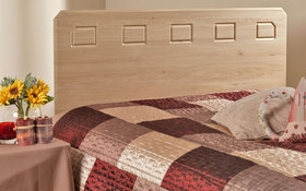 Friendship Mills Miami Headboard Oak