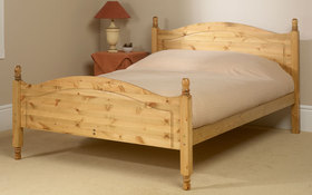 Friendship Mills Orlando Pine Bedstead Double