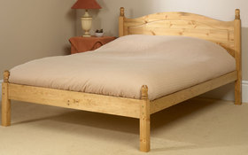 Friendship Mills Orlando Pine Bedstead Low Footend