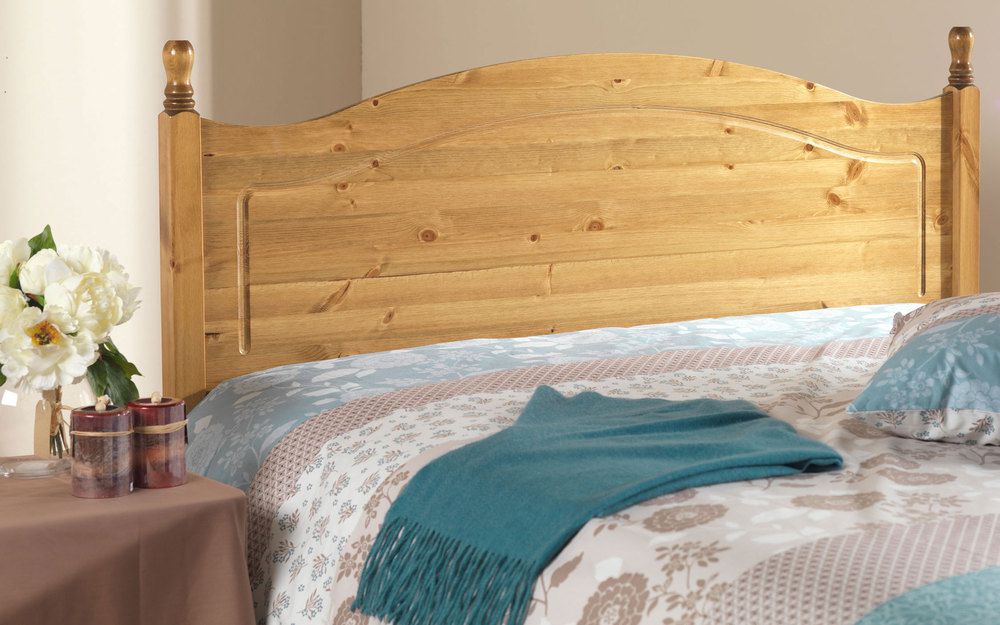 Friendship Mills Orlando Pine Headboard