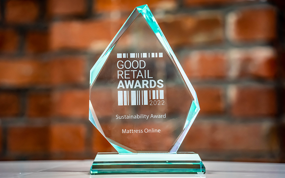 The Good Retail Awards 2022 Sustainability award