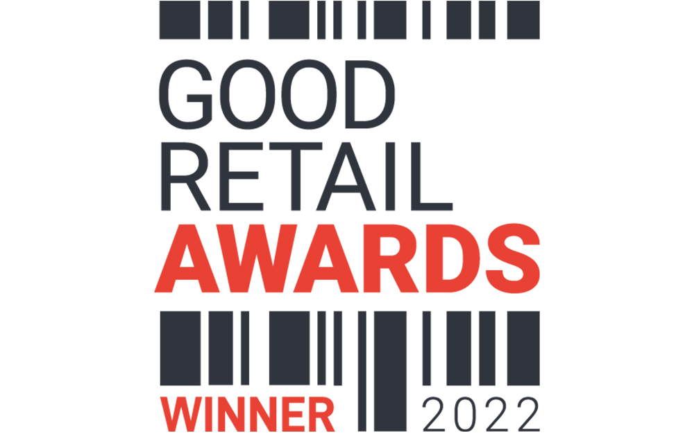 The Good Retail Awards Winner 2022