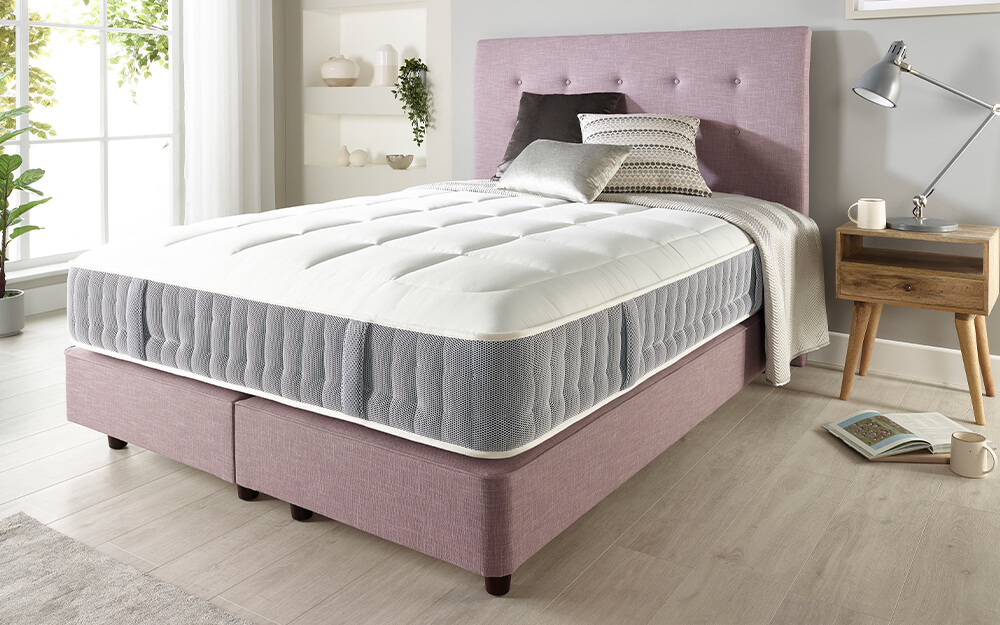 Harrison Spinks Quilted Fusion 8000 Pocket Mattress