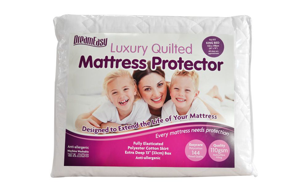 Harwoods Quilted Anti Allergenic Mattress Protector