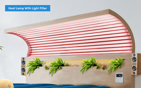 Holidoze Waterbed Light Filter