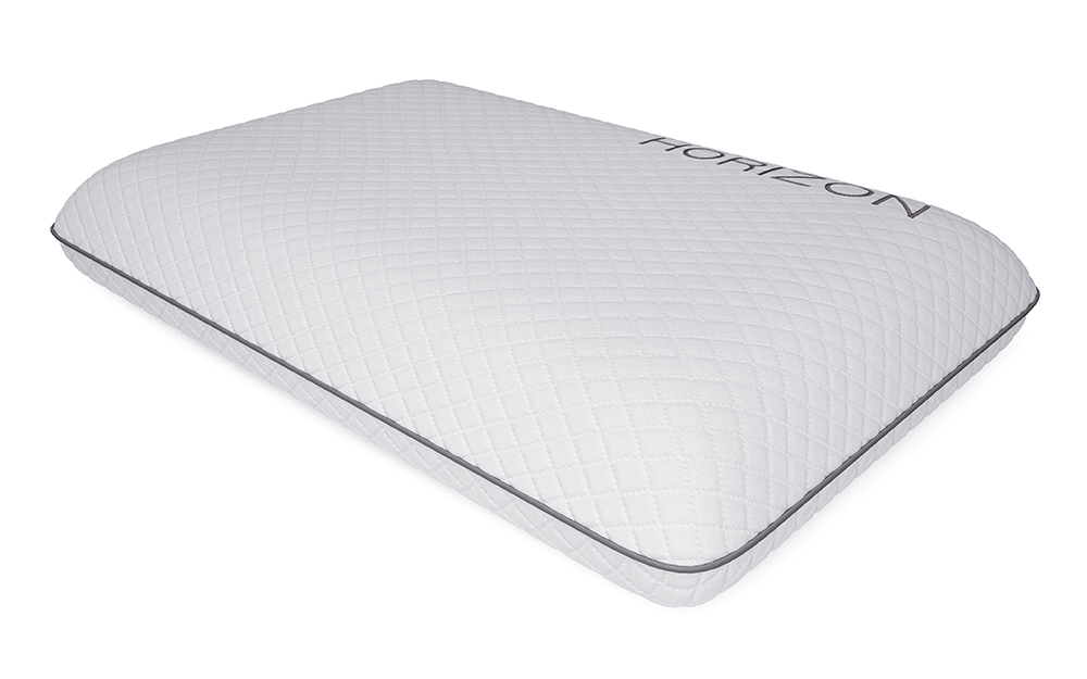 Horizon Memory Foam Pillow Angle