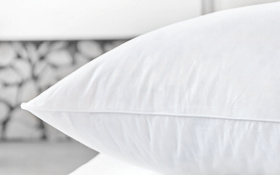 Hypnos Feather Down Pillow Corner