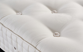 Hypnos Wheatley Mattress Close Up