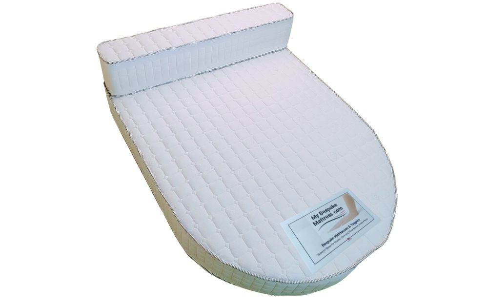 A island cut caravan mattress