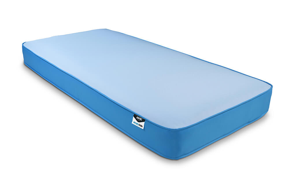 Jay Be Simply Kids Mattress Full Angle