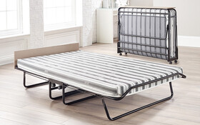 Jay-Be Supreme Folding Bed with Rebound e-Fibre Mattress