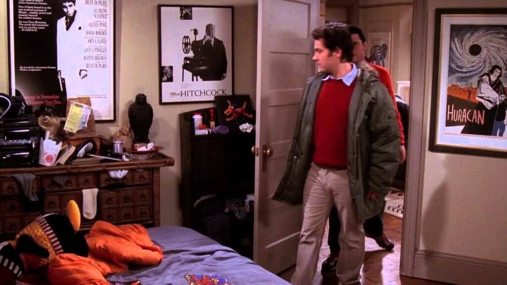 Joey's Bedroom from Friends