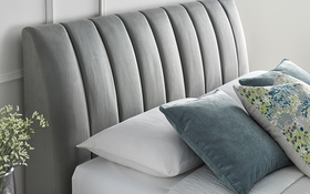 Kaydian Lanchester Headboard Plume