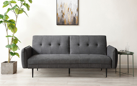 Novo Aldwalk Sofa Bed Lifestyle Grey