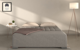 Kyoto Jude Ash Lifestyle Bed Front